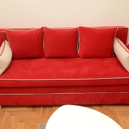 Apartman Djura Belgrado Buitenkant foto