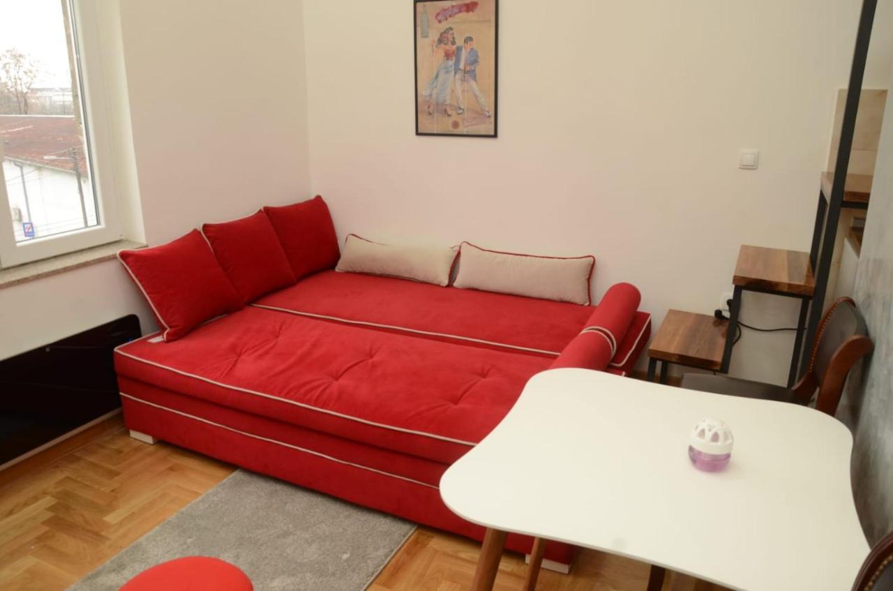 Apartman Djura Belgrado Buitenkant foto
