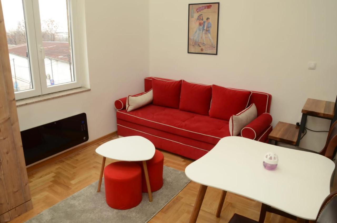 Apartman Djura Belgrado Buitenkant foto