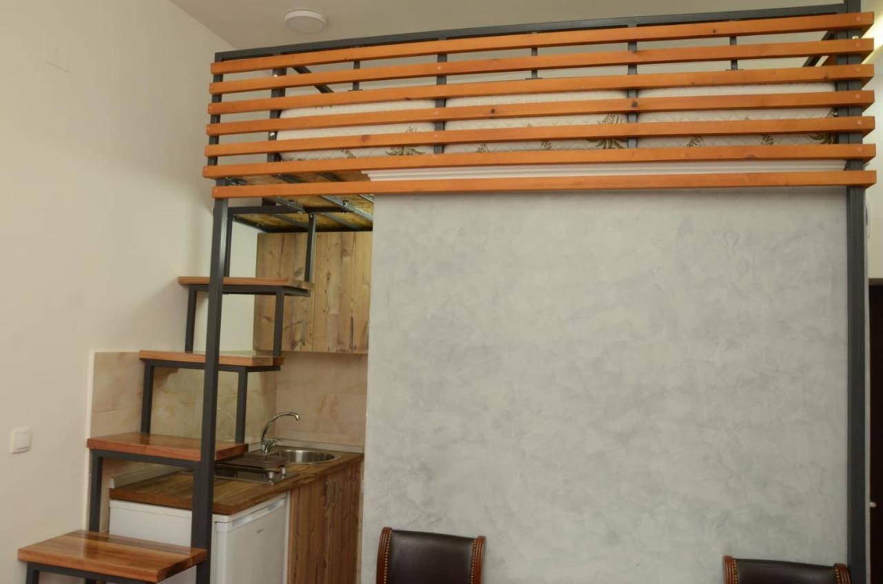 Apartman Djura Belgrado Buitenkant foto