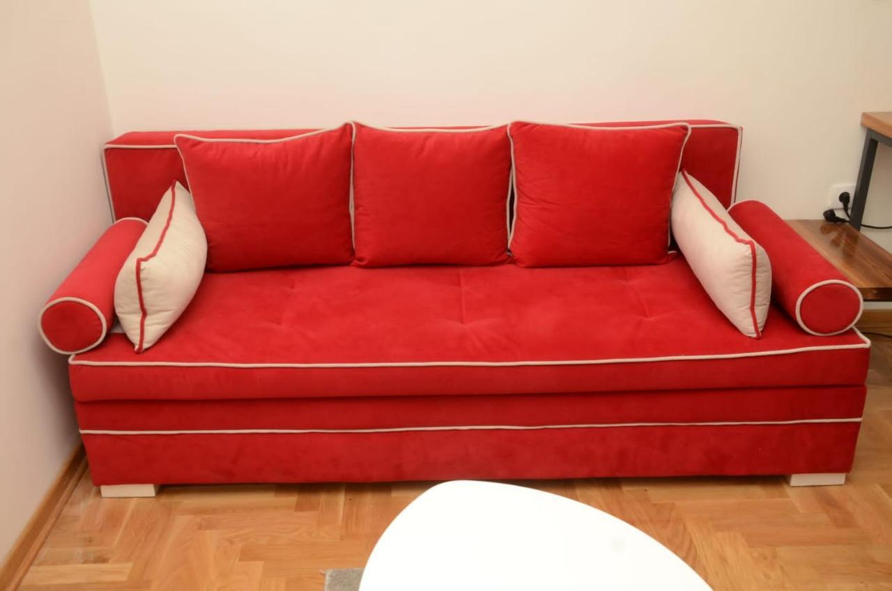 Apartman Djura Belgrado Buitenkant foto