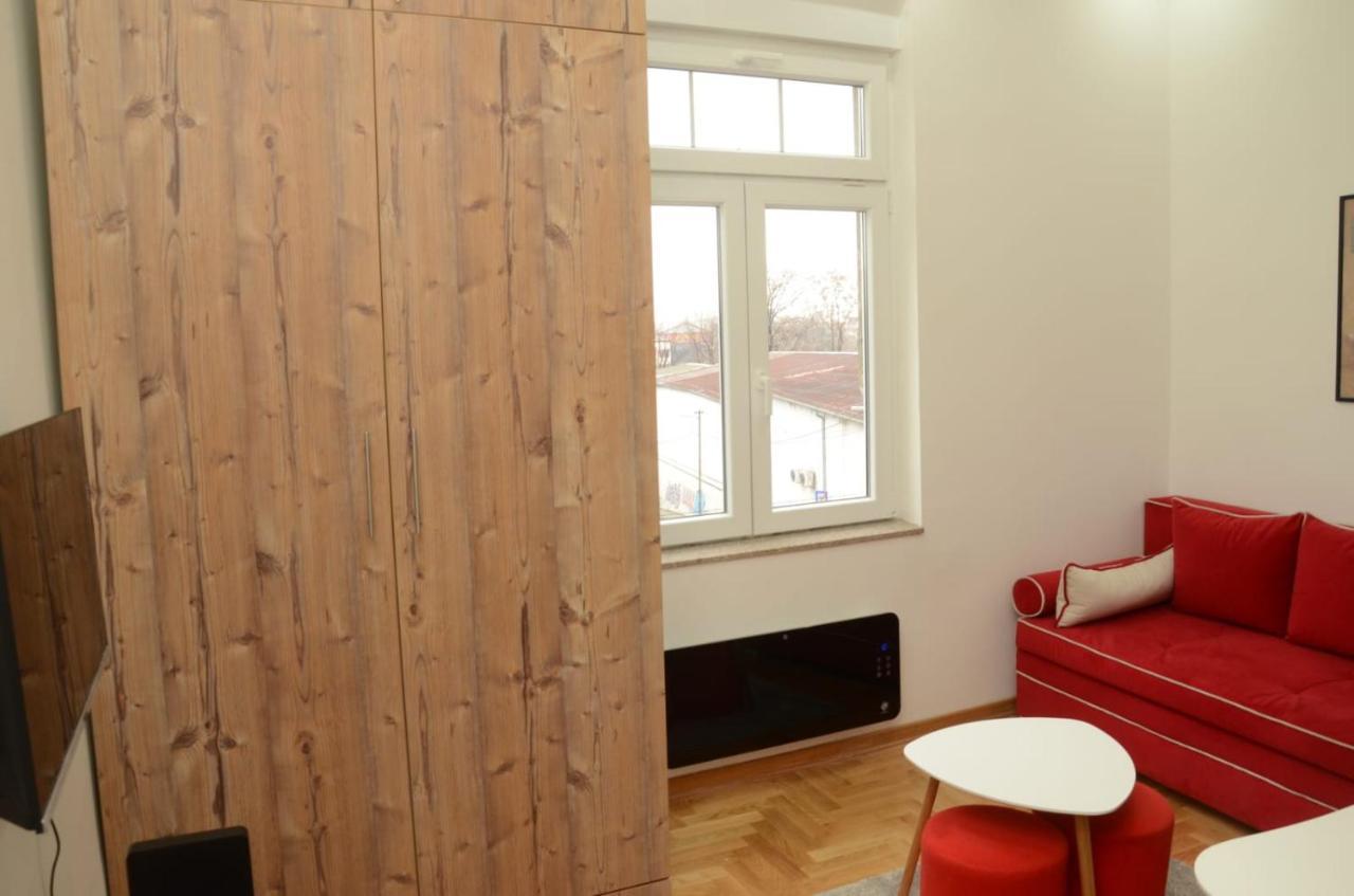 Apartman Djura Belgrado Buitenkant foto